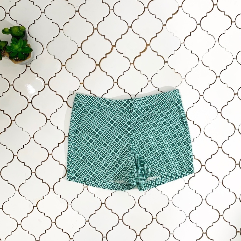 Willi smith green geometric Shorts